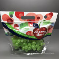 Costco Plastic Packaging Bag with zipper For Fruits and Vegetable, Customized printing